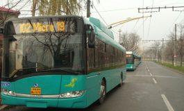 Autobuzele și troleibuzele din Galați sunt programate la duș: vor fi dezinfectate împotriva gripei