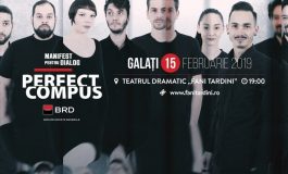 Spectacolul „Perfect compus” al Teatrului Național din Sibiu și două producții ale Dramaticului gălățean, în weekend la „Fani Tardini”