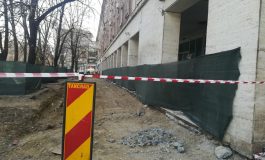 Galerie Foto/Situația e gri: marea modernizare a ajuns în centrul orașului Galați și va bloca traficul auto