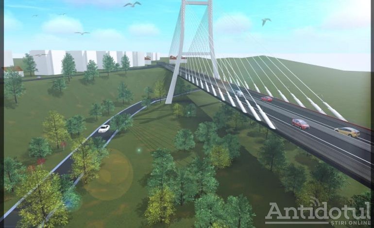 VIDEO/Proiectul „Drumul de centură al orașului Galați” a fost lansat în mod oficial. Șoseaua va fi gata peste trei ani