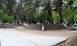 Lecţie de management. Acuzat de gălăţeni că betonează parcurile, primarul Pucheanu se laudă că face spaţii verzi!