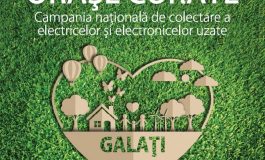 Campania ECOTIC "Orașe curate" ajunge la Galați