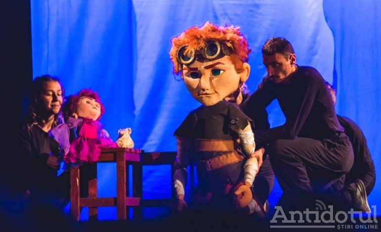 Peter Pan, premiul special al juriului, la Festivalul Imaginarium din Ploieşti