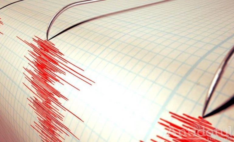 Cutremure în serie în zona Vrancea