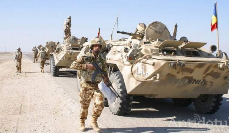 Cinci militari gălățeni, răniți în misiune în Afganistan