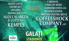 Danube Rock Festival, ajuns la cea de-a VI-a ediție la Galați