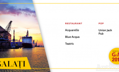 Galațiul intră cu patru restaurante pe harta internațională a gastronomiei