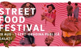 Mâncarea gătită chiar în fața ta, preparate cu specific internațional și multe concerte în mijlocul mulțimii vor avea loc weekend-ul acesta la Street FOOD Festival Galați în Grădina Publică