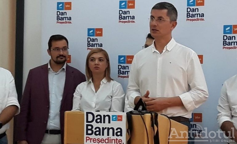 Dan Barna, la Galați: alianța Pro România-ALDE este o „prosteală” și o „schimbare de perdele”
