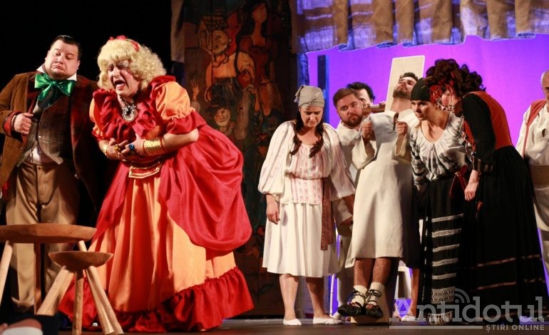 Coana Chirița poposește la Galați în premieră la Teatrul Național „Nae Leonard”