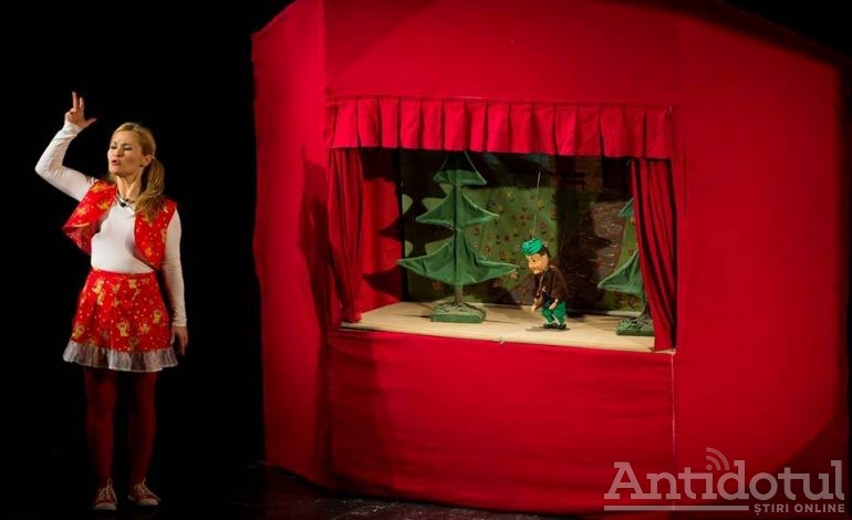 „Scufiţa Roşie” revine în această duminică pe scena Teatrului Gulliver