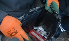 VIDEO Percheziție la Galați: polițiștii de frontieră au prins un contrabandist de motorină și țigări