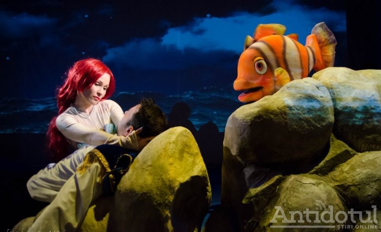 Pătrunde în universul fanteziei alături de Mica Sirenă, la Teatrul “Gulliver”
