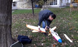 VIDEO Drona construită de un gălățean a bătut un record mondial