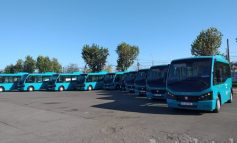 VIDEO S-a spart țeava cu autobuze. 60 de autobuze noi ajung la Galați în doar câteva zile