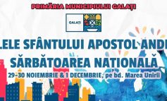 Programul manifestărilor de Ziua Sfântului Apostol Andrei și Ziua Națională a României