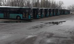 Petrecere mare în garajul Transurb. 20 de autobuze de mari dimensiuni au ajuns la Galați