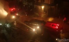VIDEO Panică la G-uri. Pompierii au intervenit pentru a stinge un incendiu violent