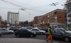 VIDEO/Poveste nașpa de Crăciun: în orașul Galați, traficul auto este din ce în ce mai dificil