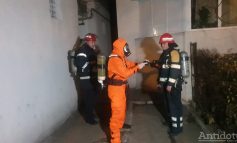 VIDEO Ce s-a întâmplat la blocul din Galați, evacuat din cauza unei substanțe chimice necunoscute