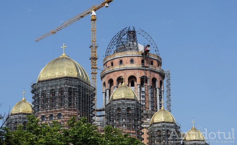 Catedrala Mântuirii Banului va primi cu 10 milioane mai puțin