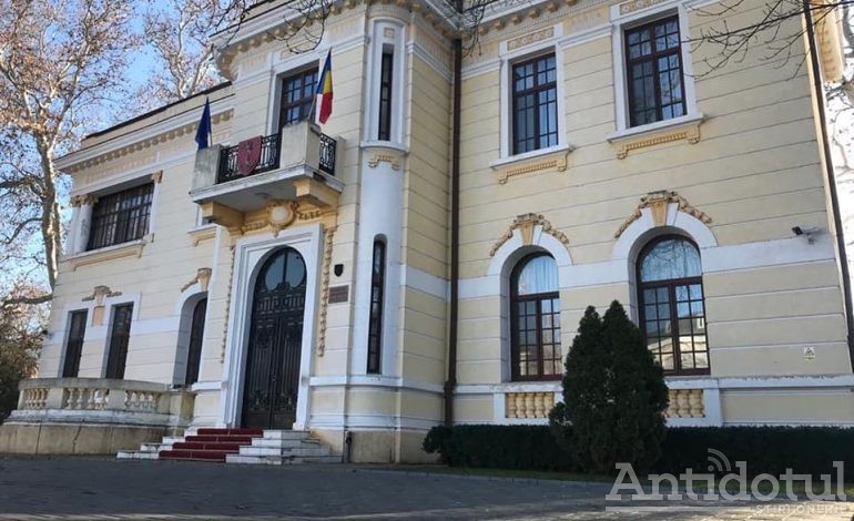 Vila de protocol a lui Nicolae Ceaușescu din Galați va fi reabilitată