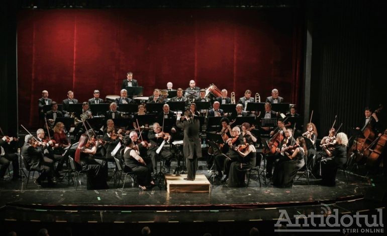 Valentine’s Day Symphony la Teatrul Național de Operă și Operetă „Nae Leonard”
