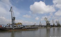 Cea mai mare investiție într-un port dunărean românesc se întoarce