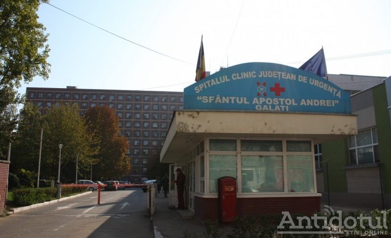 Tuneluri dezinfectante pentru spitalele din Galați. Mediul privat a contribuit cu trei dintre acestea