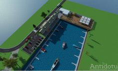 Imagini incredibile din noul Port de Ambarcațiuni: primul beneficiar