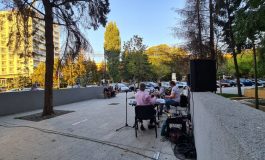 VIDEO/Concert inedit lângă pasajul din centrul orașului Galați