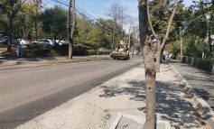 Lucrări și trafic îngreunat pe o stradă importantă a orașului Galați