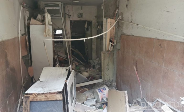 Gălățenii care locuiesc în blocul afectat de explozie s-ar putea muta într-un imobil nou