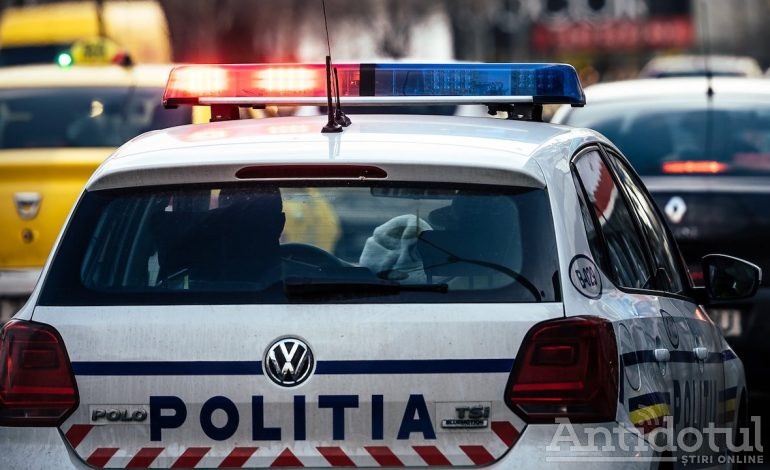 Un gălățean drogat a fost urmărit de polițiști pe străzile din orașul Galați