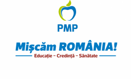 PMP a prezentat programul de guvernare „Mişcăm România”