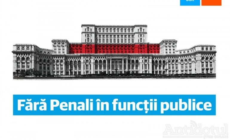 „Fără Penali în Funcții Publice”, visul frumos al românilor, coșmarul anumitor deținători de funcții