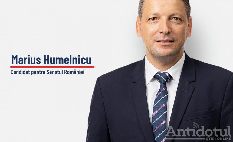 Marius Humelnicu (PSD): „Vom continua să aducem investiții de sute de milioane de euro în Galați!”