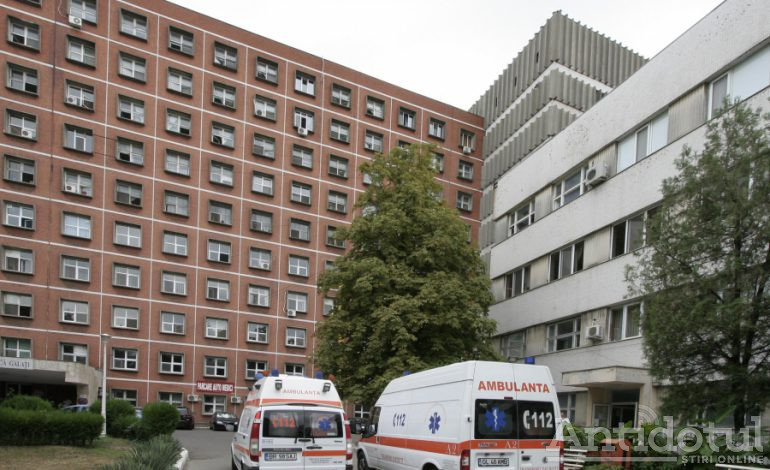 Infecții spitalicești la Spitalul Județean din Galați. Zeci de pacienți s-au infectat
