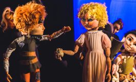 Farmecul etern al copilăriei, în spectacolul Peter Pan,  de la Teatrul „Gulliver”
