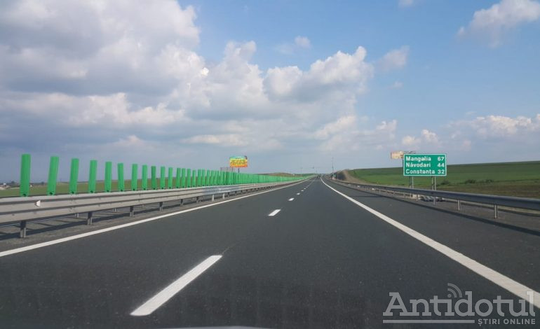 Veste bună pentru gălățenii care vor să meargă pe autostradă la Constanța sau la București