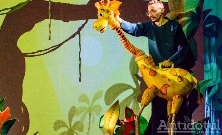 “Elefănțelul curios” pornește în aventura cunoașterii la Teatrul GULLIVER