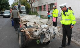Mașinile și căruțele care aruncă gunoi vor fi confiscate