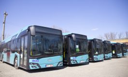 Gașca de autobuze hibrid se mărește. Încă șase autovehicule moderne vor circula pe traseele din Galați