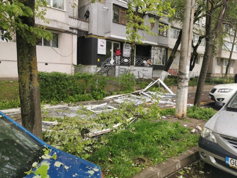 Explozie apartamenrt Galați, sursa: ISU Galati