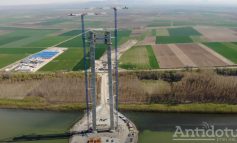 VIDEO/Se întinde sârma la podul peste Dunăre