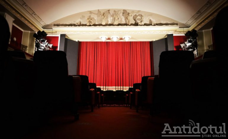 Teatrul Dramatic „Fani Tardini” coboară din nou la 30% capacitatea de ocupare a Sălii de Spectacole