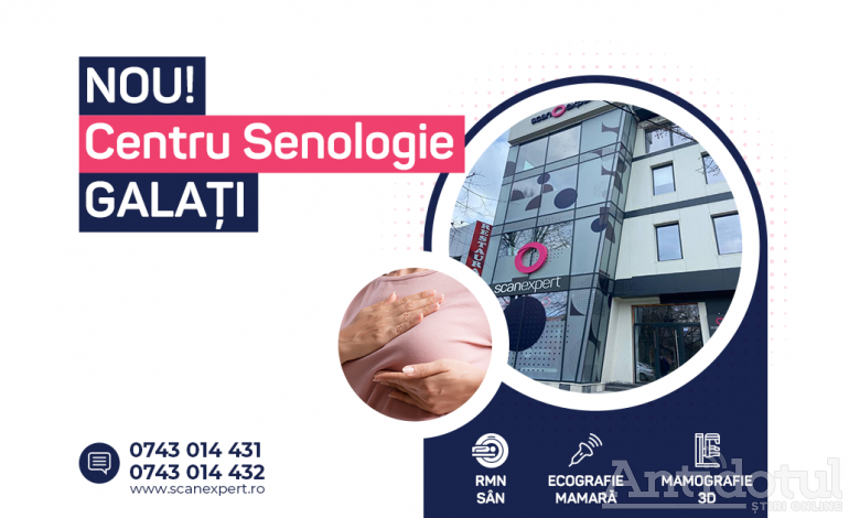 Scanexpert Galați – Excelență în imagistica sânului, centru specializat în senologie (P)