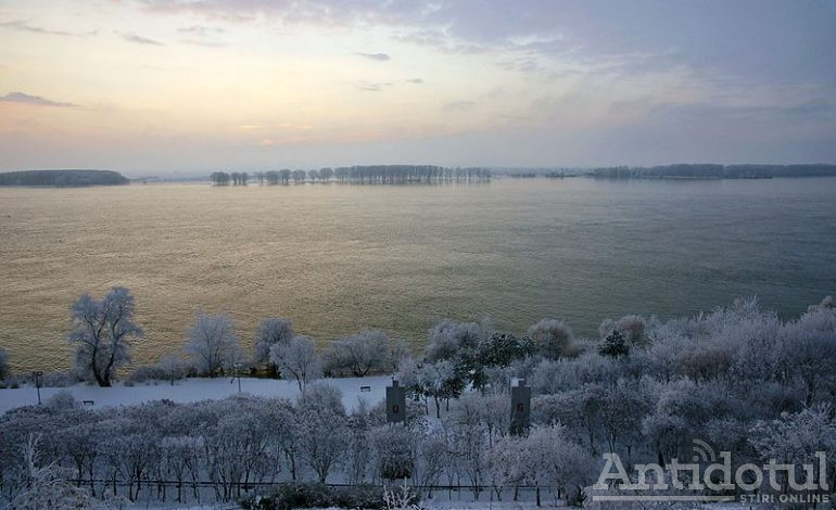 Faleza Dunării a fost în sfârșit băgată în seamă de către autorități