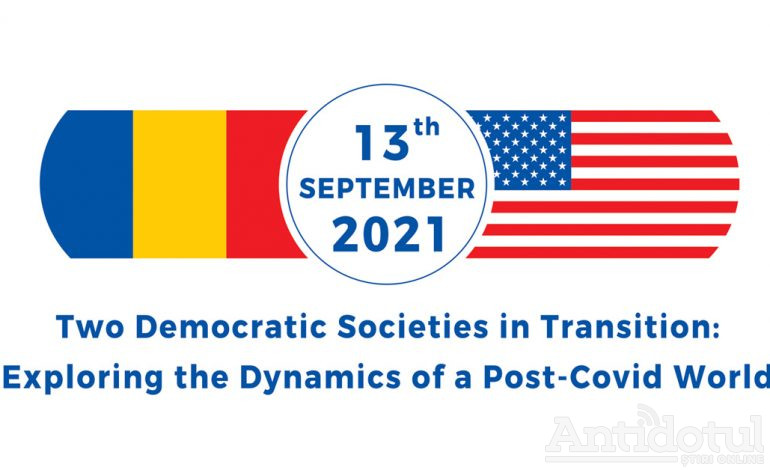 Universitatea Danubius organizează Conferinţa Internaţională „Two Democratic Societies in Transition: Exploring the Dynamics of a Post-Covid World”