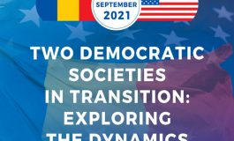 Cercetători români de la universități americane, prezenți la Conferința Internațională Two Democratic Societies in Transition: Exploring the Dynamics of a Post-Covid World" – TDST
